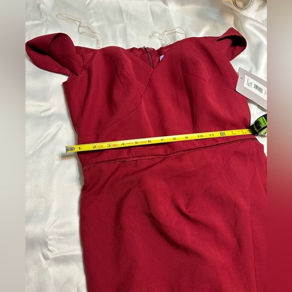 NWT JS Collections Sexy Off Shoulder Evening/formal/ party dress - Picture 7 of 13